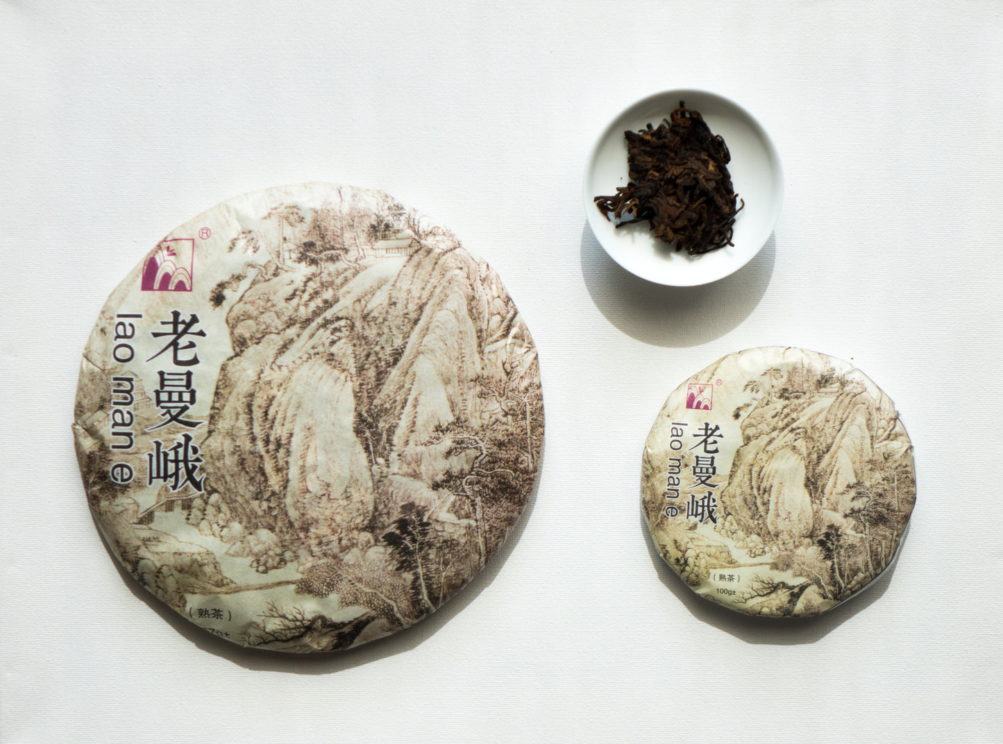 2020 Laoman'e Ripe Pu'er Tea