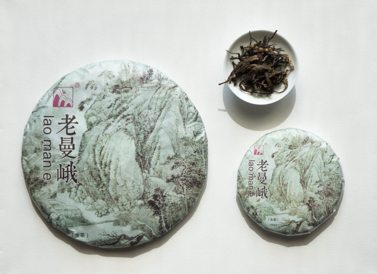 2020 Laoman'esheng Pu'er Tea